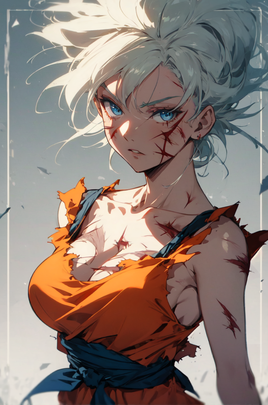 AI Art: Goku Female by @Jay T. Doggzone | PixAI