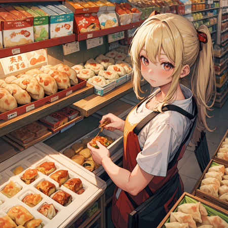 AI Art Model: Store Bought Gyoza (餃子Mix) | PixAI