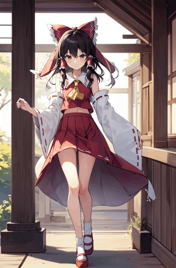 AI Art Model: Hakurei Reimu | PixAI