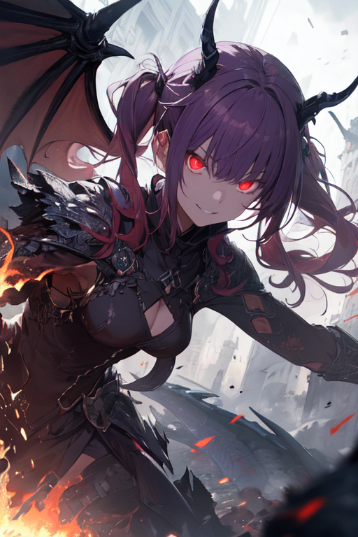 Card: Evil Eye Demon  Anime art beautiful, Anime warrior, Fantasy