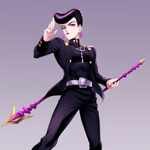 Josuke Pose by RoboKilla on DeviantArt