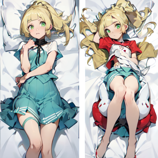 Pokemon 2024 lillie dakimakura