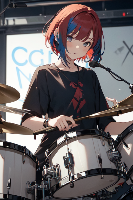 AI Art: bermain drum oleh @C0D3X | PixAIAI Art: bermain drum oleh @C0D3X | PixAI  