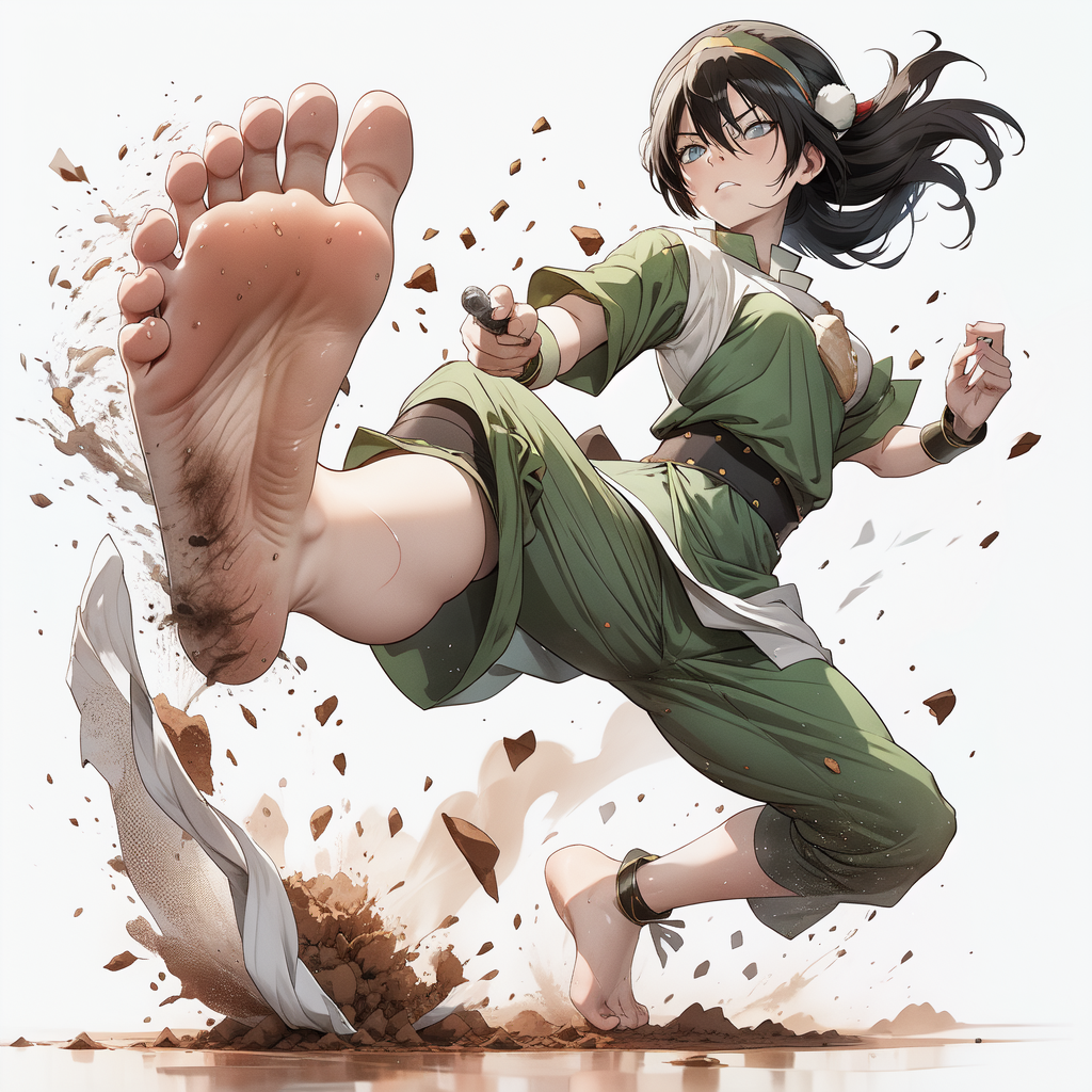 AI Art: toph beifong by @orcafort#0 | PixAI