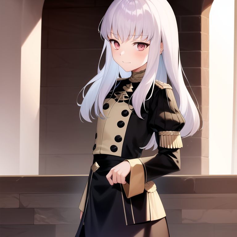 Ai Art Edelgard Fire Emblem Three Houses By Kagero Pixai Anime Ai Hot