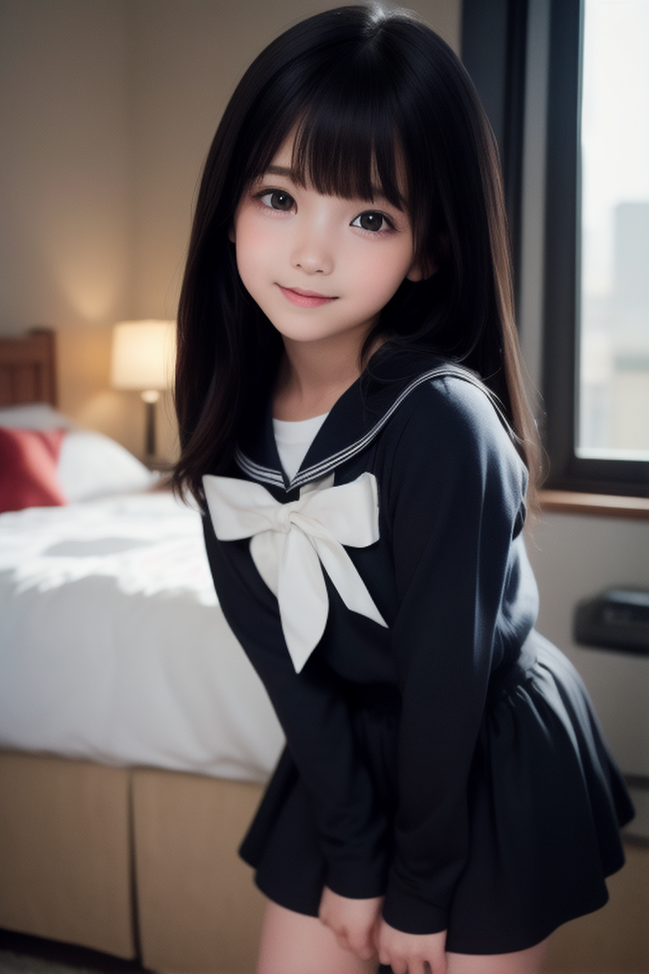 AI Art Model: school uniform | PixAI