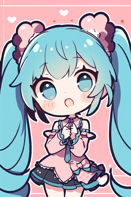 Miku chibi deals