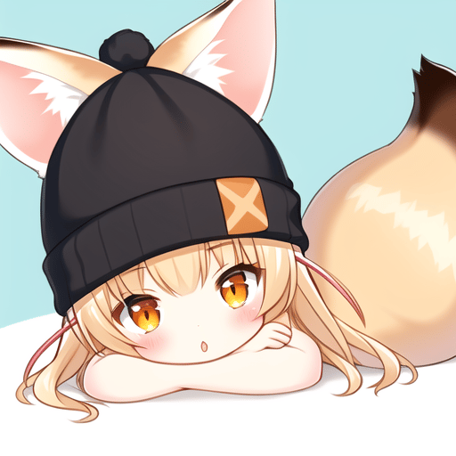 Anime Fox Pussy - Art AI : {{titre}} par @{nom de l'auteur}} | PixAI