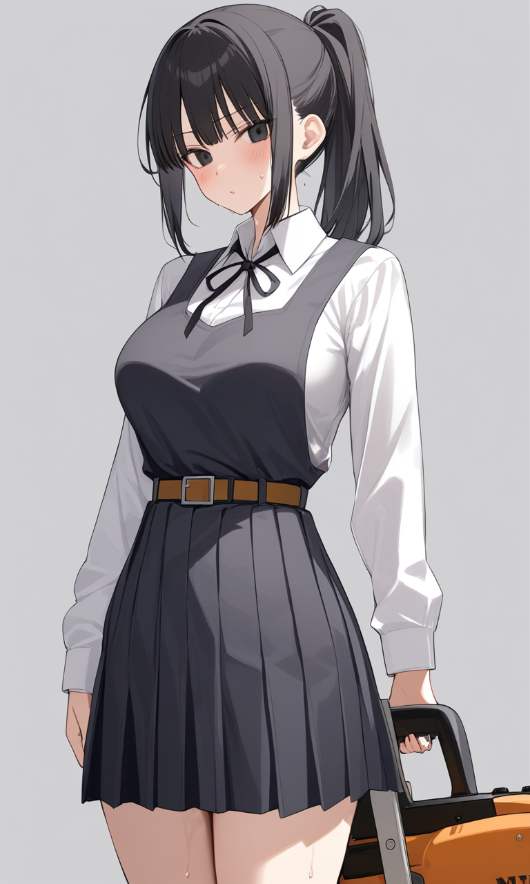 AI Art: Mitaka Asa in Her Alluring Fourth-east High School Uniform by  @ShadowGoldExplorerJr. | PixAI