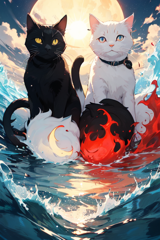 ArtStation - Warrior Cats: Yin & Yang