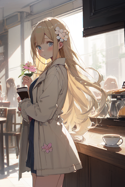 AI Art: 午後の紅茶 por @花恋.。o○ | PixAI