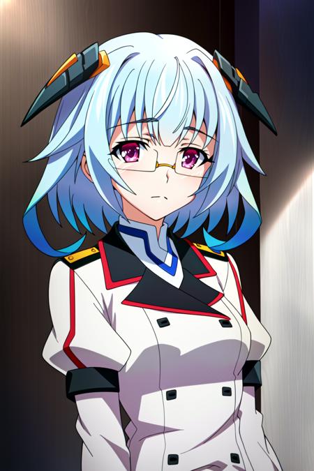 Ai Art Lora Model Kanzashi Sarashiki Infinite Stratos Pixai 9298