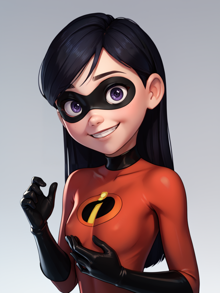 Violet Parr  AIイラストLoRA: Violet Parr - The Incredibles - XL LORA | PixAI