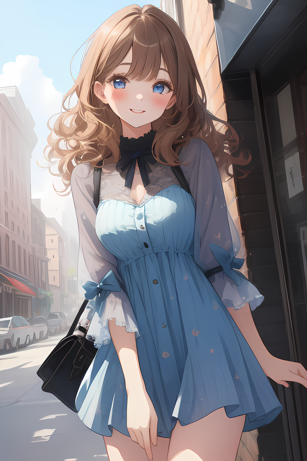 Ai Art Pixai Girl By Potee Pixai Anime Ai Art Generator For Free