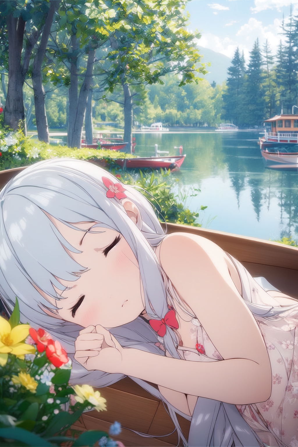 AI Art LoRA Model: SAGIRI IZUMI(EROMANGA SENSEI) | PixAI