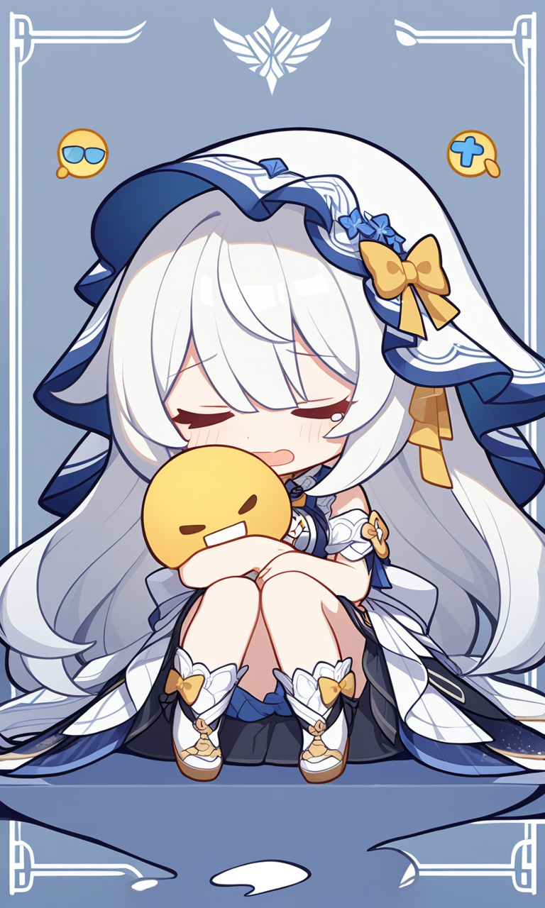 AI Art: 「Honkai Impact 3rd」 - SerapeumのChibi by @賢い旅人様 | PixAI