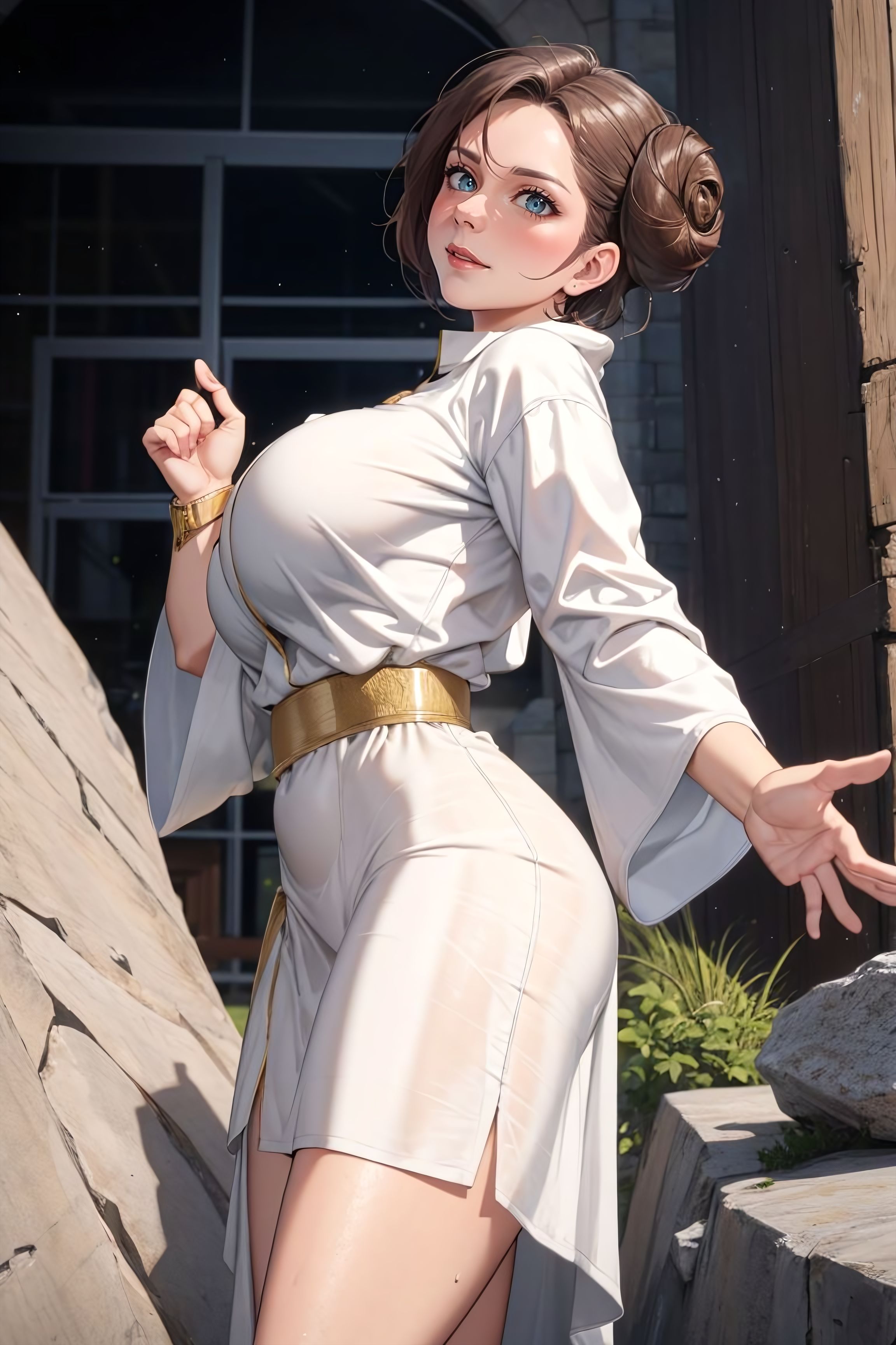 AI Art LoRA Model: Princess Leia Organa (Star Wars) | PixAI