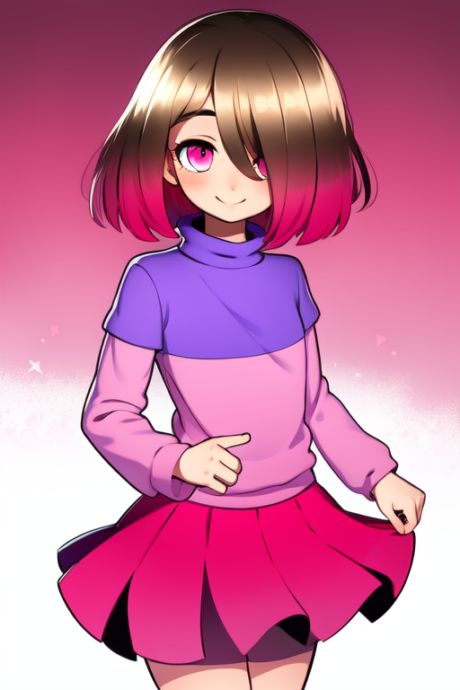 AI Art Model: Betty Noire - Glitchtale | PixAI