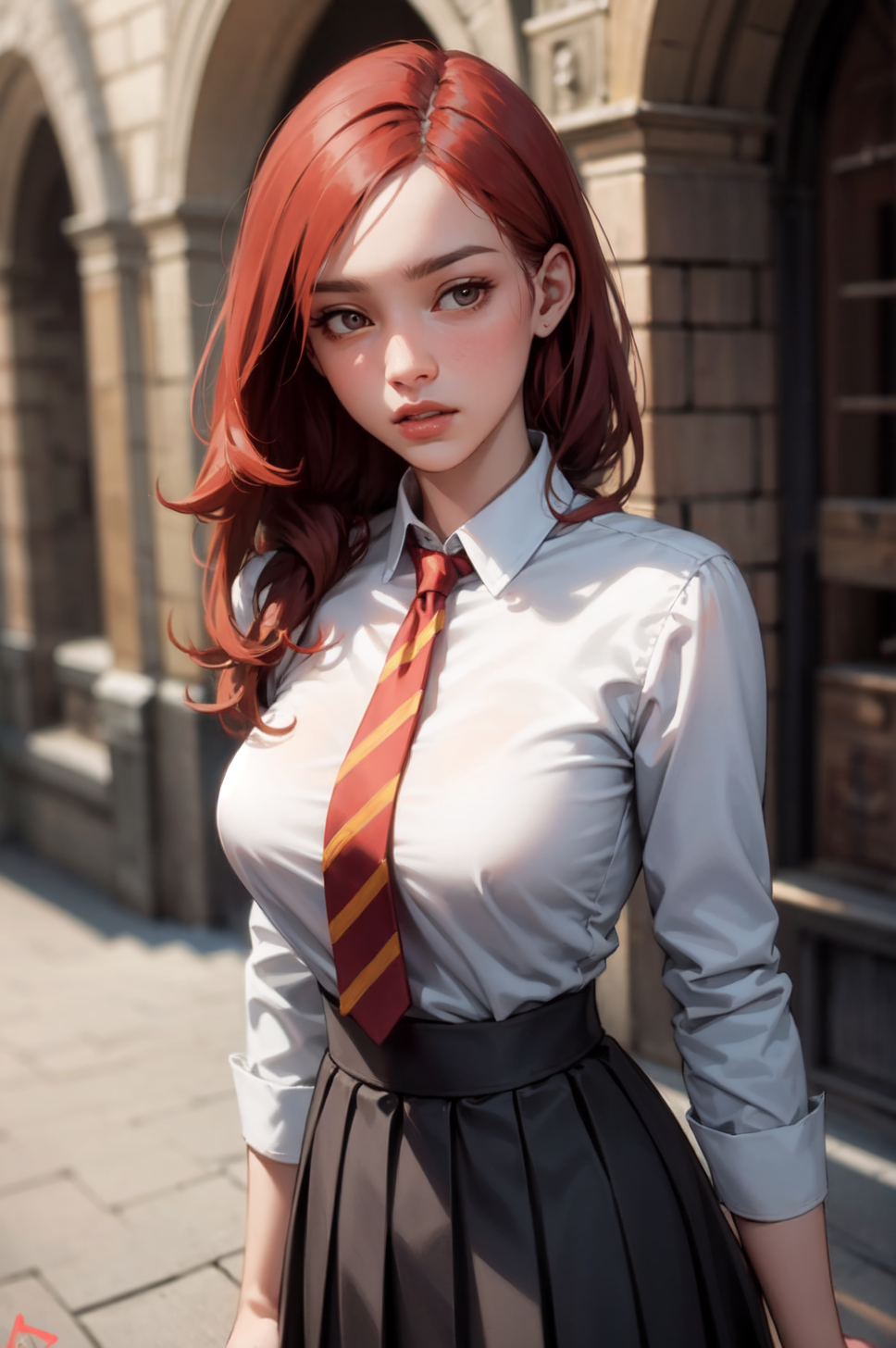 AI Art: Ginny Weasley by @MrSeyker | PixAI