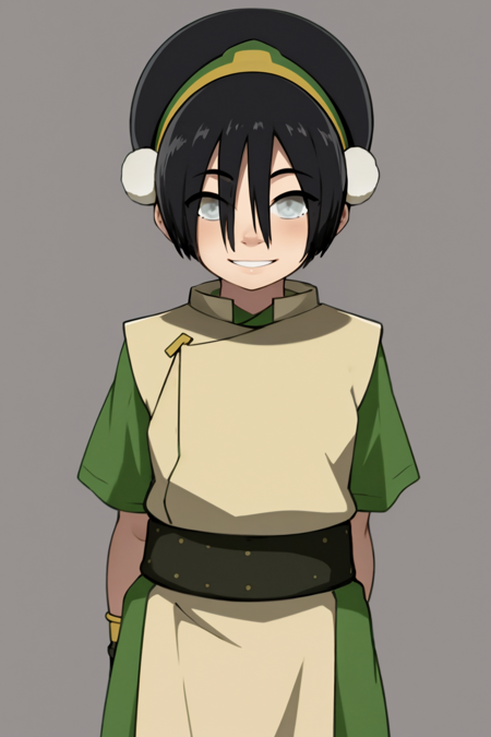 AI Art LoRA Model: Toph Beifong - Avatar: The Last Airbender - SD1.5 ...