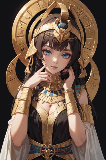 AI Art LoRA Model: Ancient Egyptian Clothes | PixAI