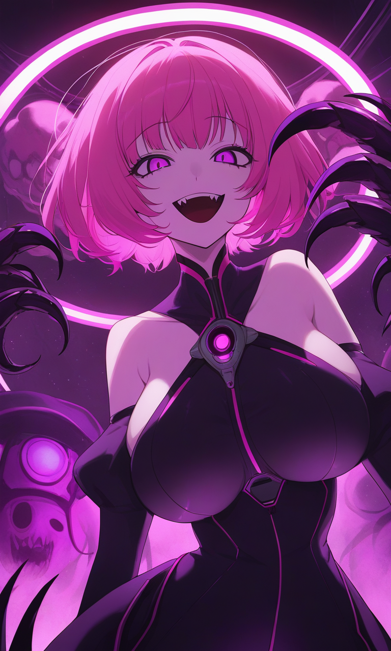 AI Art: Alien Ojou-sama by @Dark Amusement | PixAI