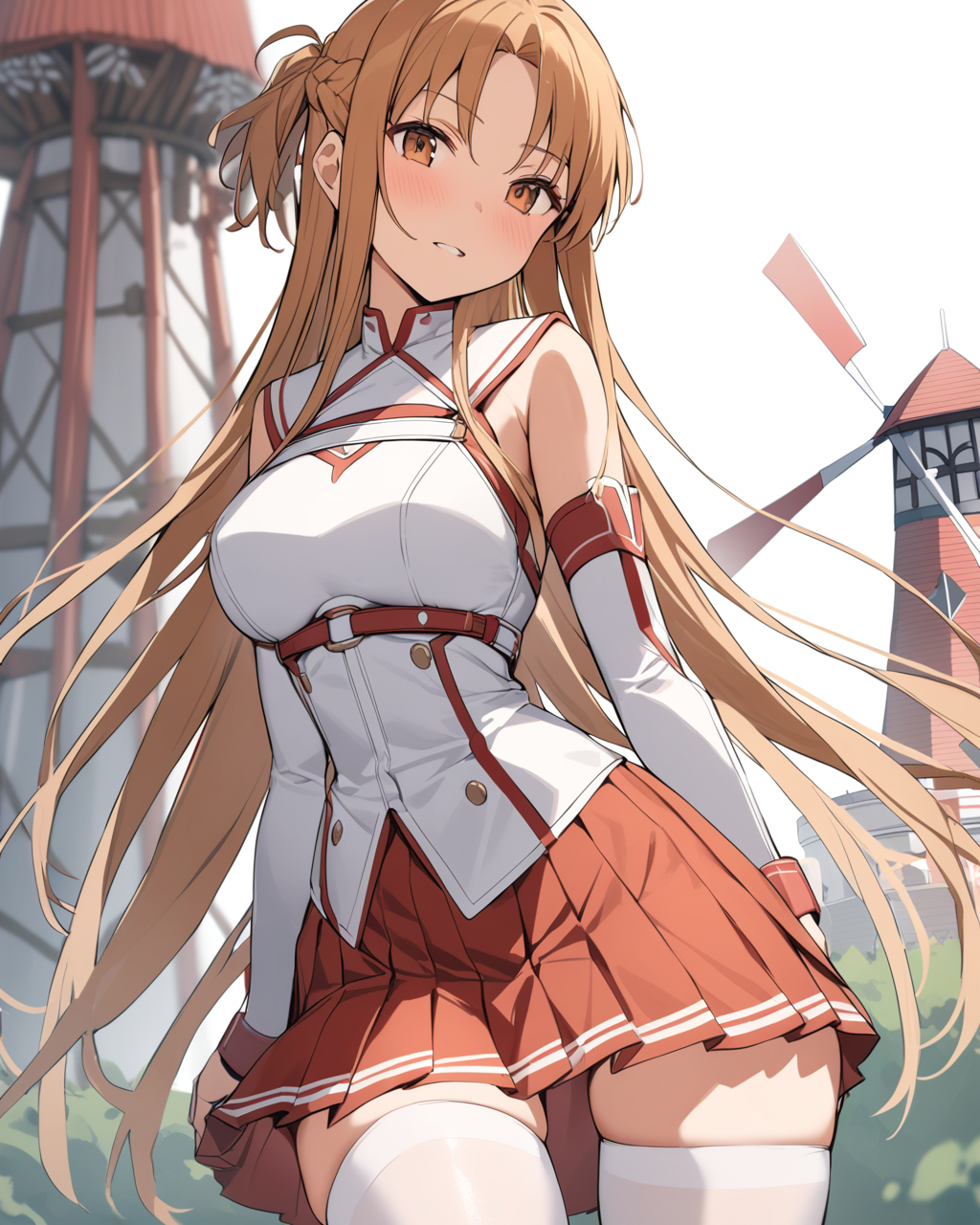 AI Art LoRA Model: Asuna-SAO （Sword Art Online-Yūki Asuna） 亚丝娜 | PixAI