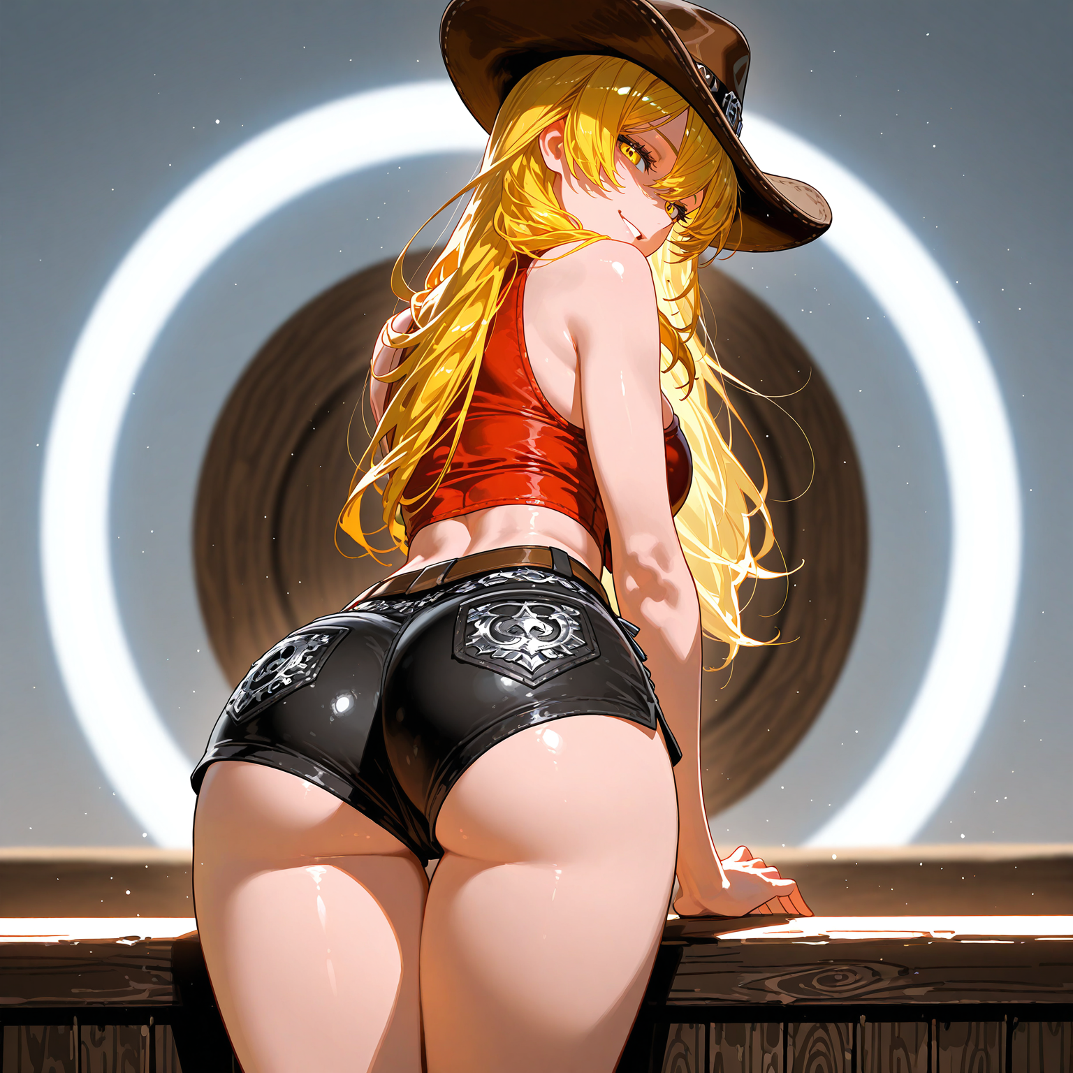 m