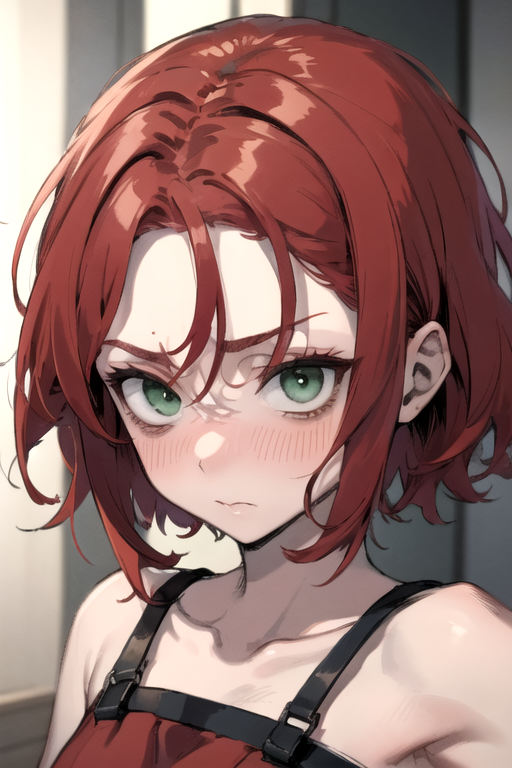 AI Art: Red hair boy by @Naisu