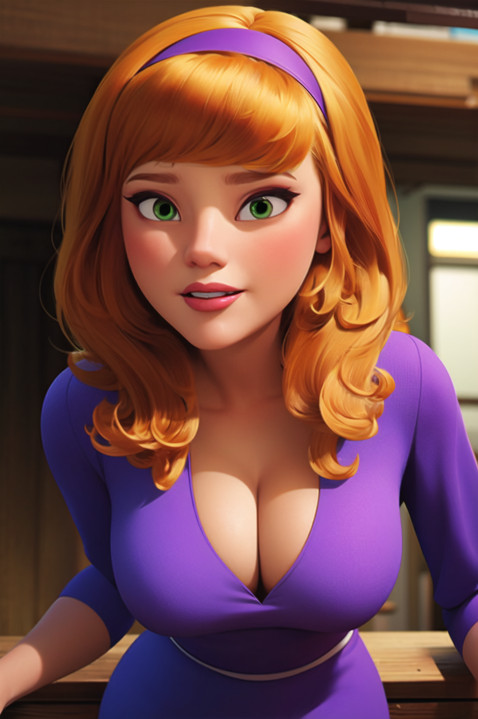 AI Art: Daphne by @MrSeyker | PixAI