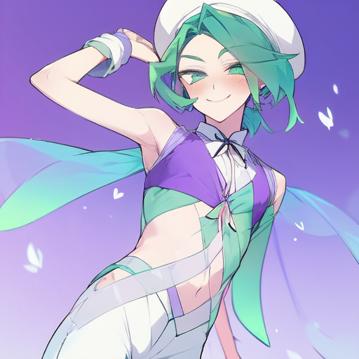 AI Art: Wallace UwU by @🤭✨️ Hot Pokémon Guys 🤭✨️ | PixAI