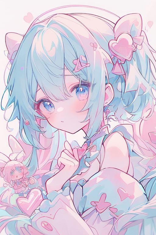 AI Art: ♡ by @𓏸ྀི𓈒𝕜𝕦𝕝𝕝𓈒𓏸ྀི | PixAI