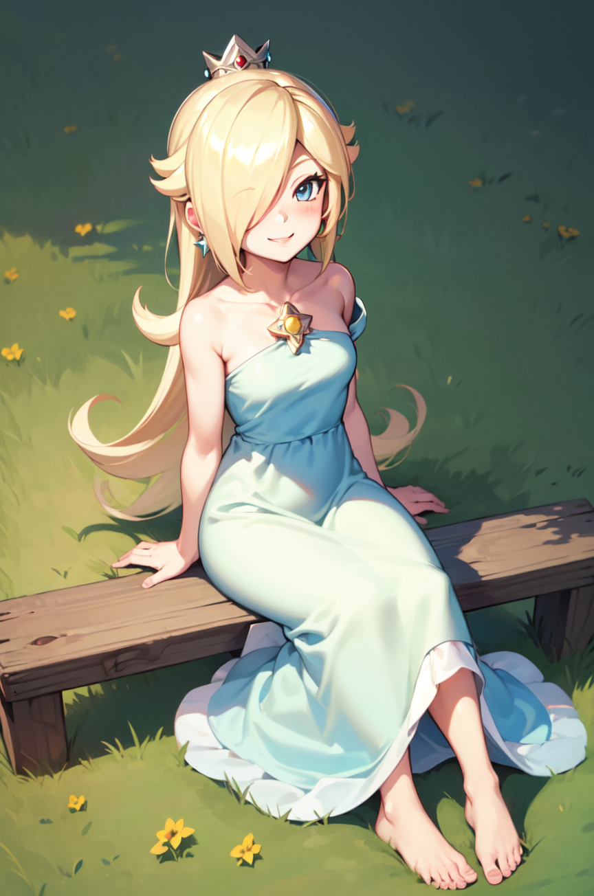 AI Art: Rosalina por @Rio Koyama | PixAI