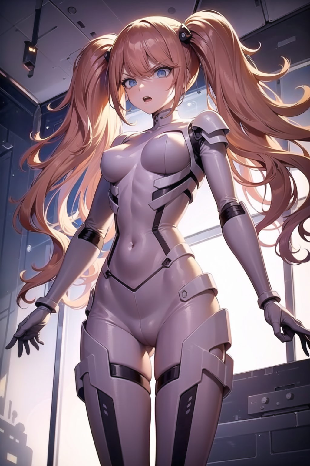 AI Art: CyberSuit Junko Enoshima!!! by @takkun17 | PixAI