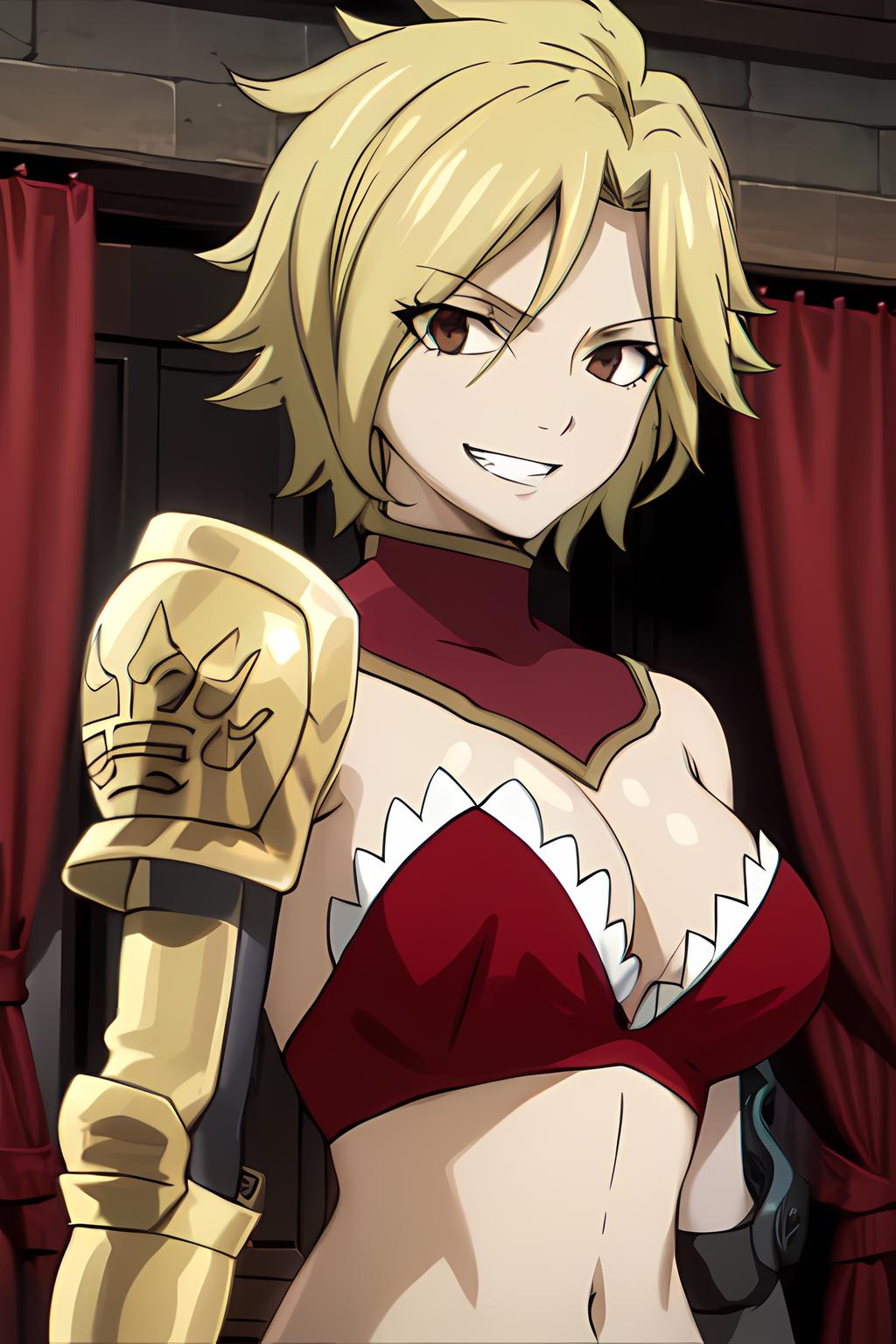 AIイラストLoRA: Dimaria Yesta - Fairy Tail - ディマリア・イエスタ | PixAI