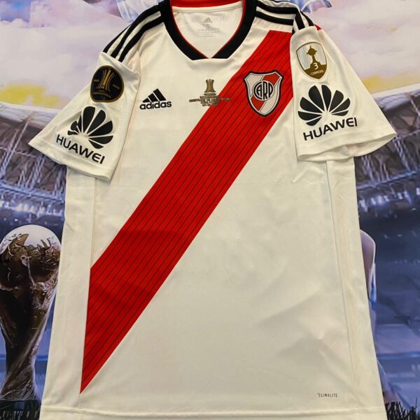 AI Art LoRA Model River Plate Home Uniform PixAI