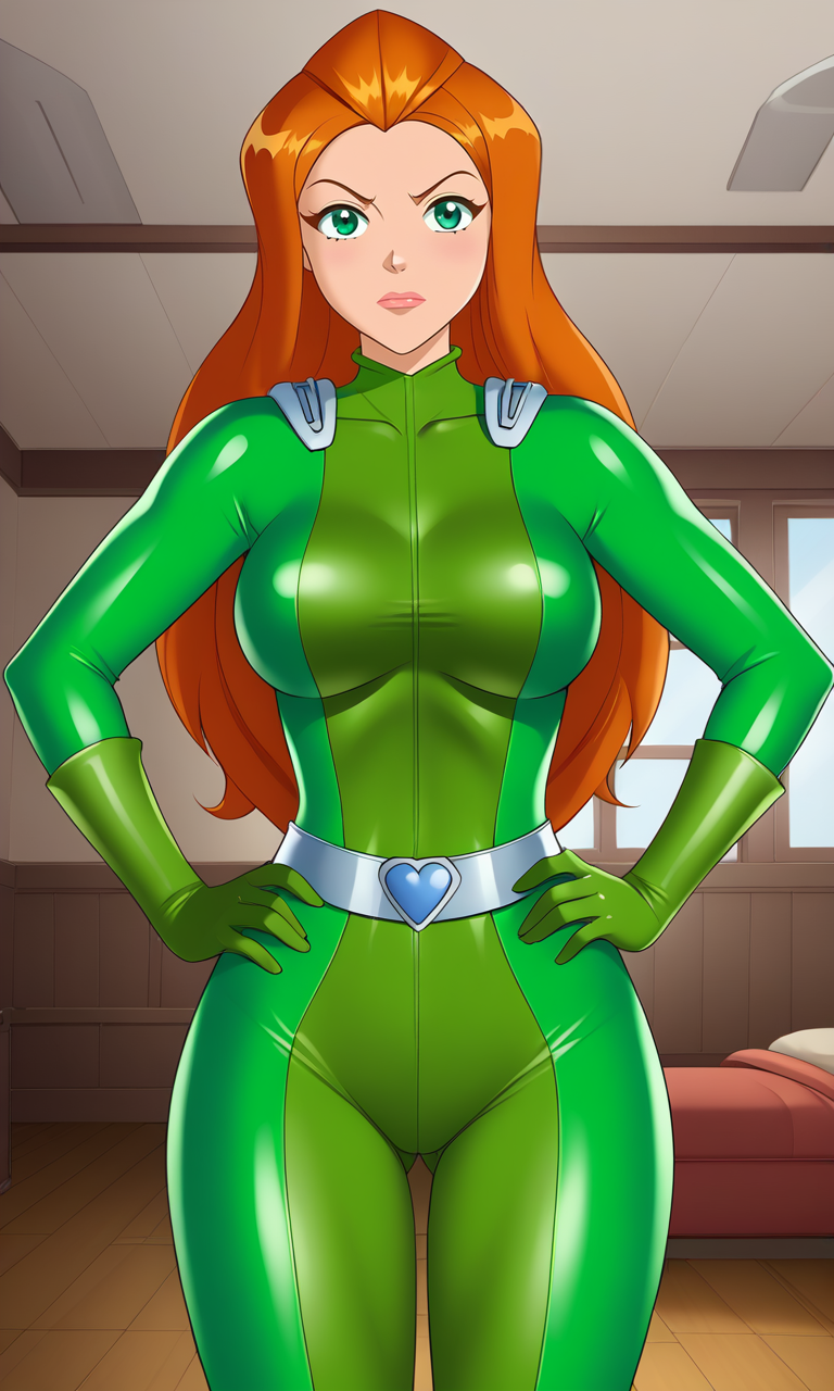 AI Art: Sam - Totally Spies by @Richard Michaels | PixAI