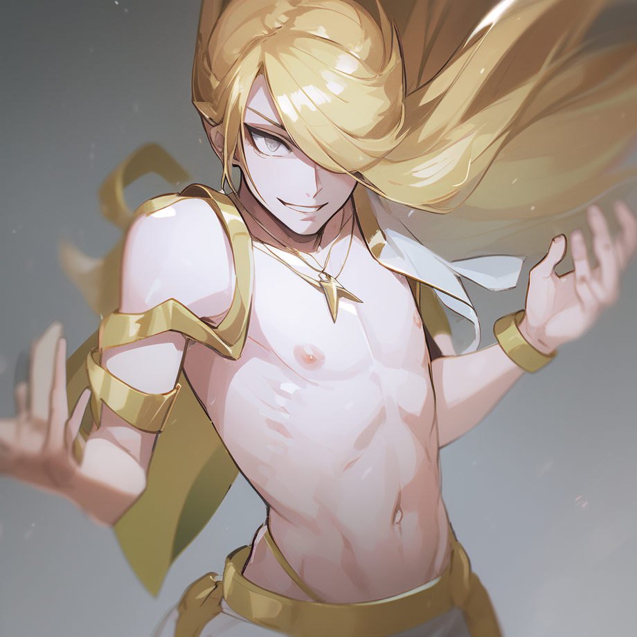 AI Art: Volo by @🤭✨️ Hot Pokémon Guys 🤭✨️ | PixAI