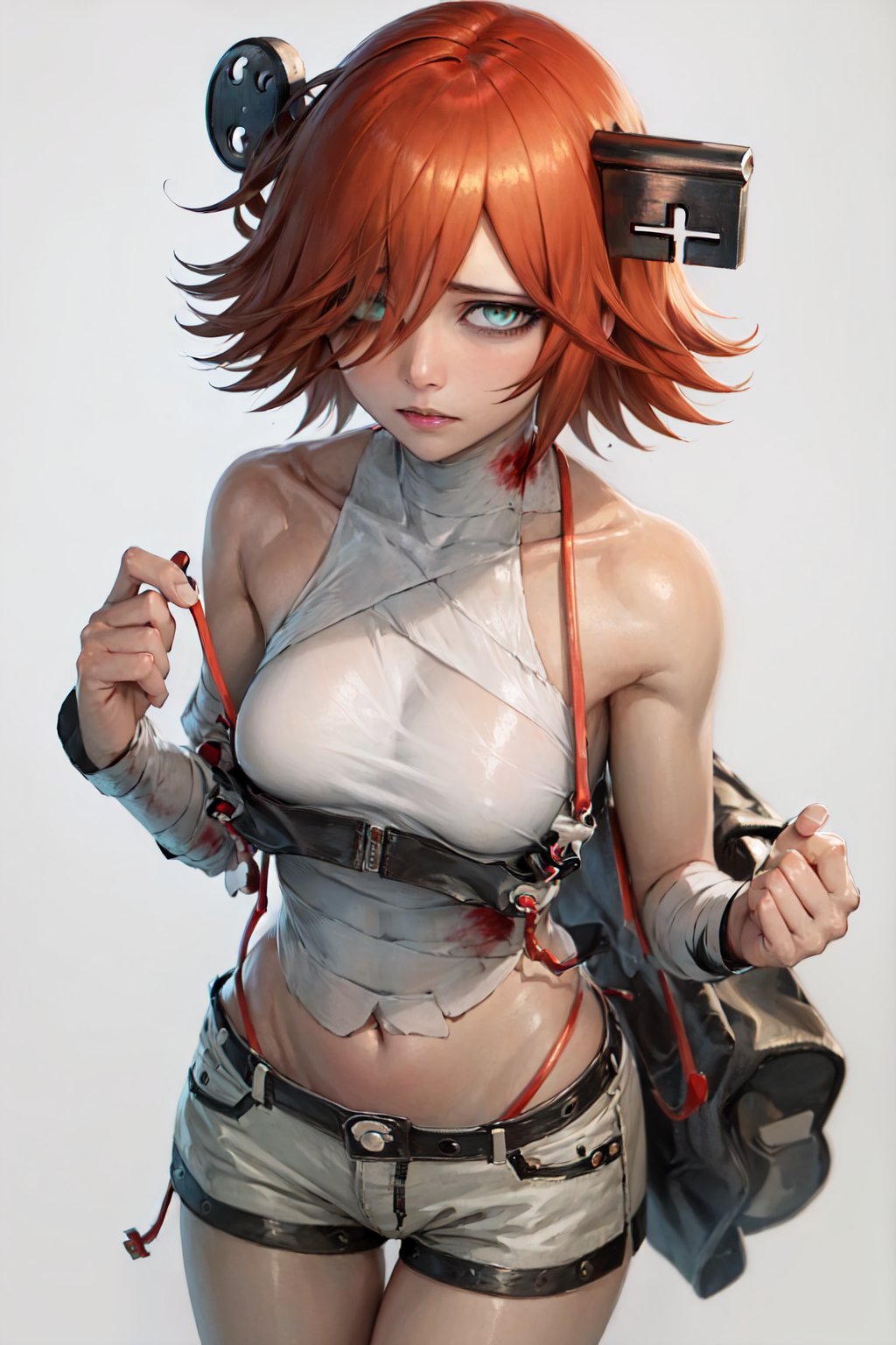 AI Art LoRA Model: A.B.A | Guilty Gear | PixAI