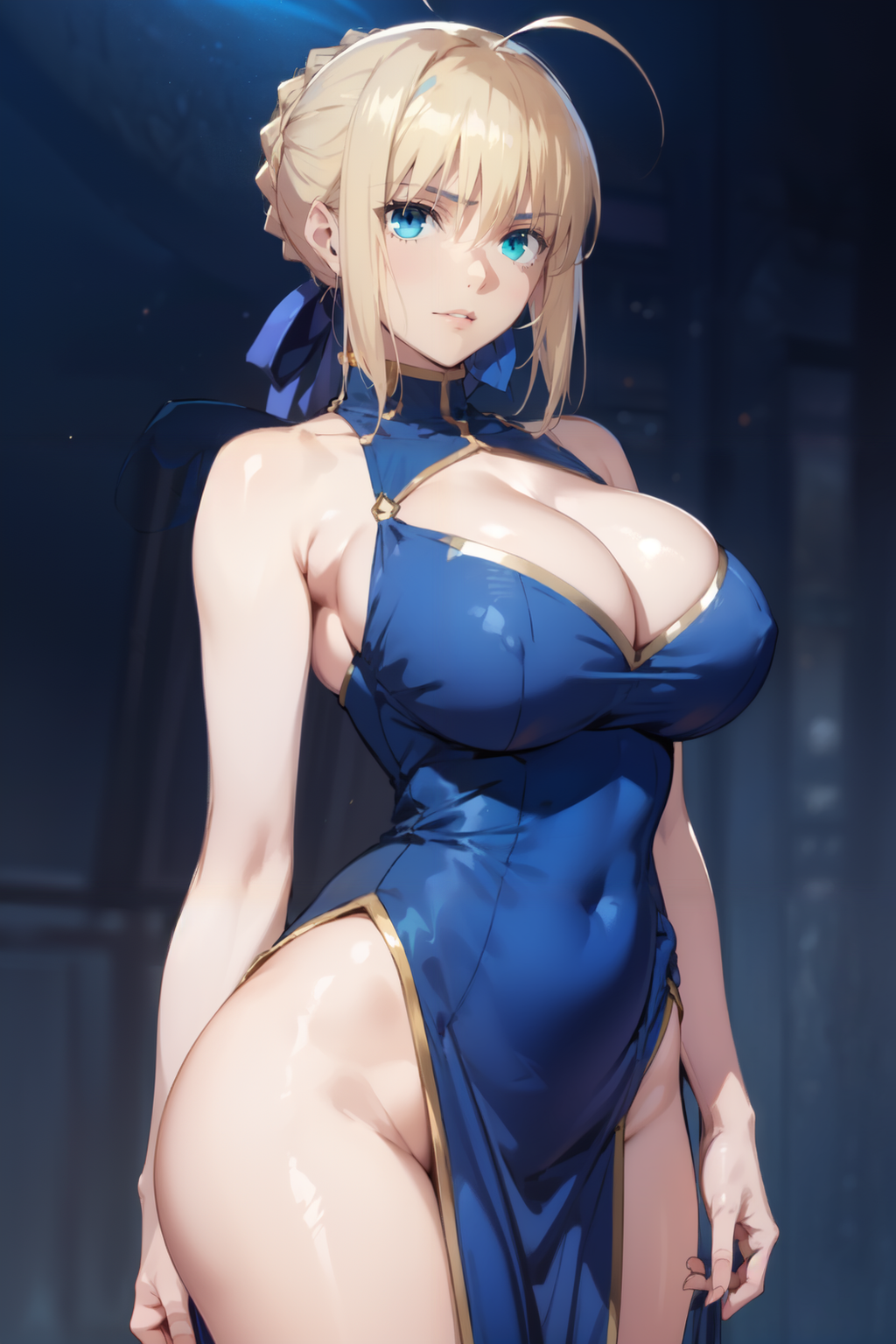 AI Art: saber by @ghost141000 | PixAI