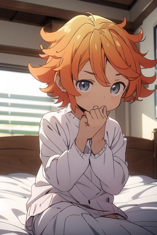 AI Art: Emma The Promised Neverland by @Peyton