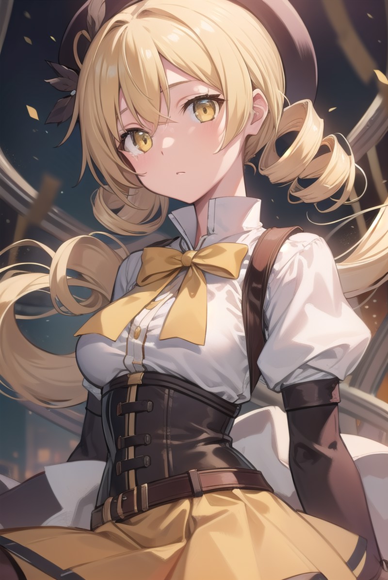 AI Art LoRA Model: Mami Tomoe (巴 マミ) - Puella Magi Madoka Magica (Mahou  Shoujo Madoka☆Magica) (魔法少女まどか☆マギカ) | PixAI