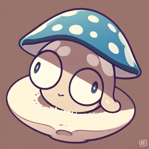 Ai Art Derpy Mushroom By Troiano Pixai