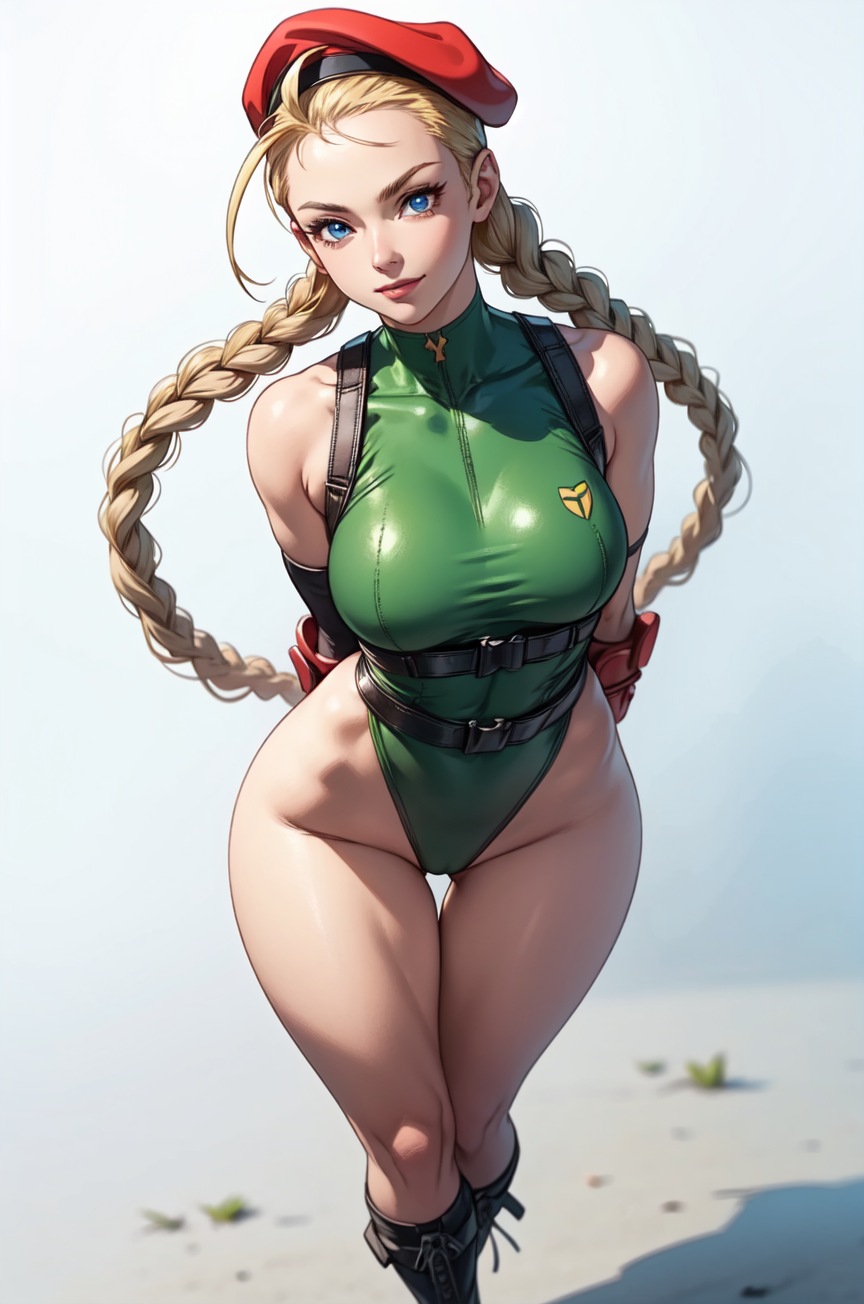 AI Art: Cammy White by @Creator | PixAI