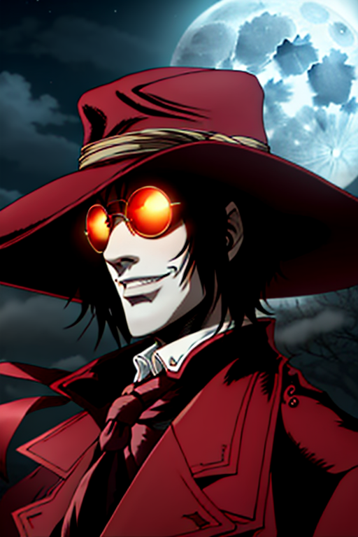 Alucard ai generated : r/Hellsing