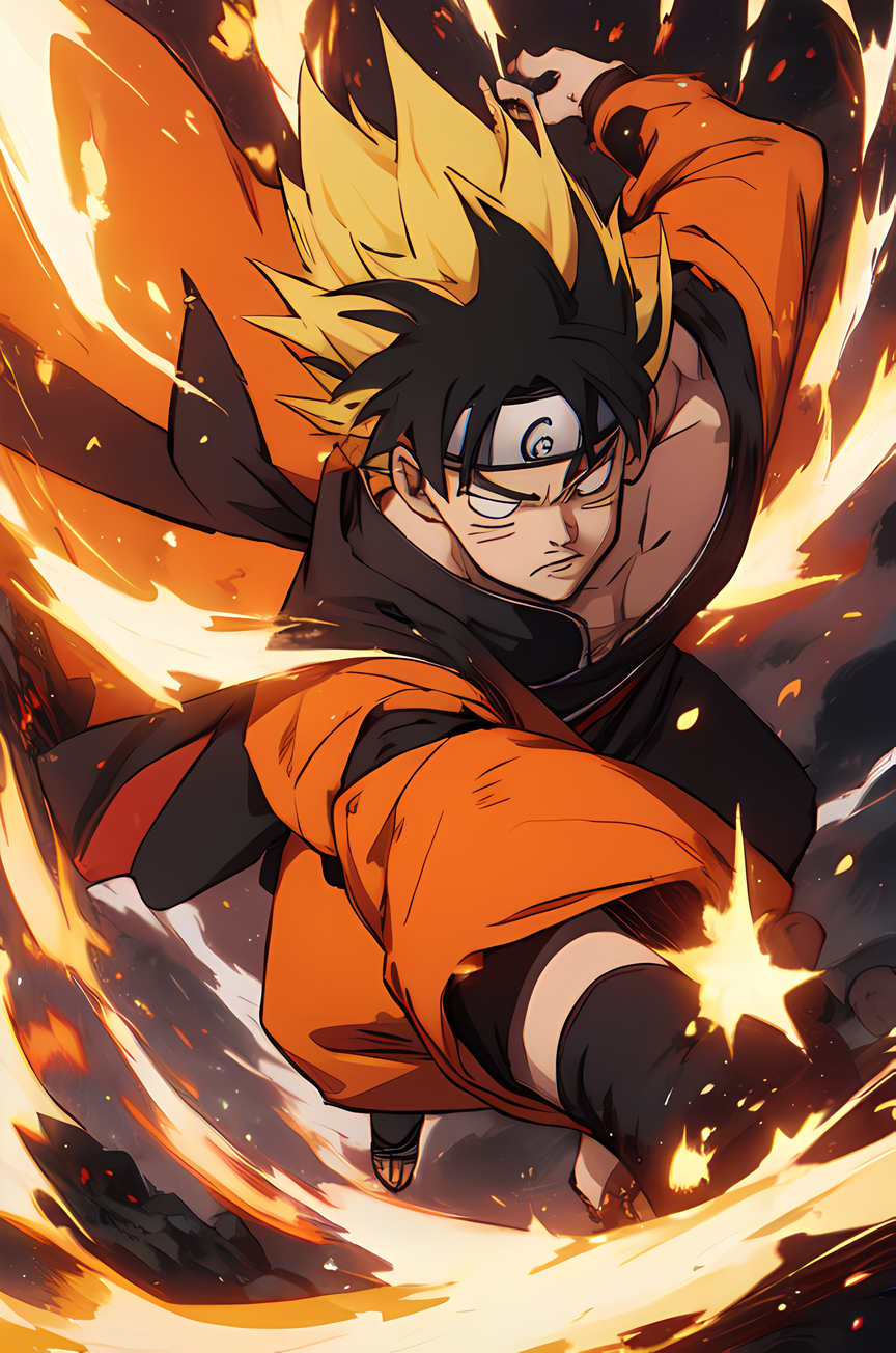 Naruto/Dragon Ball fanpage