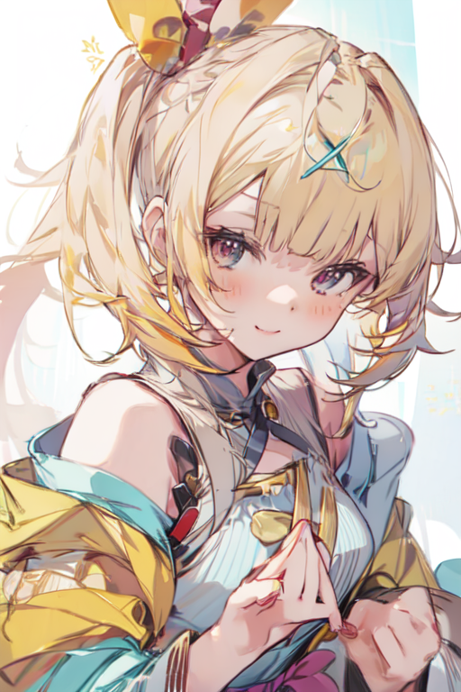 AI Art: 星川サラ💛 by @こゆ♡̴ | PixAI