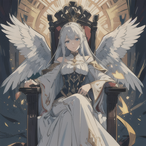 Throne, Engel Art