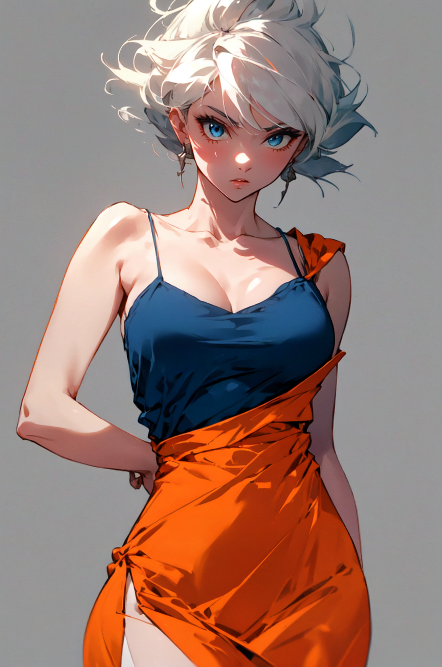 AI Art: Goku Female by @Jay T. Doggzone | PixAI