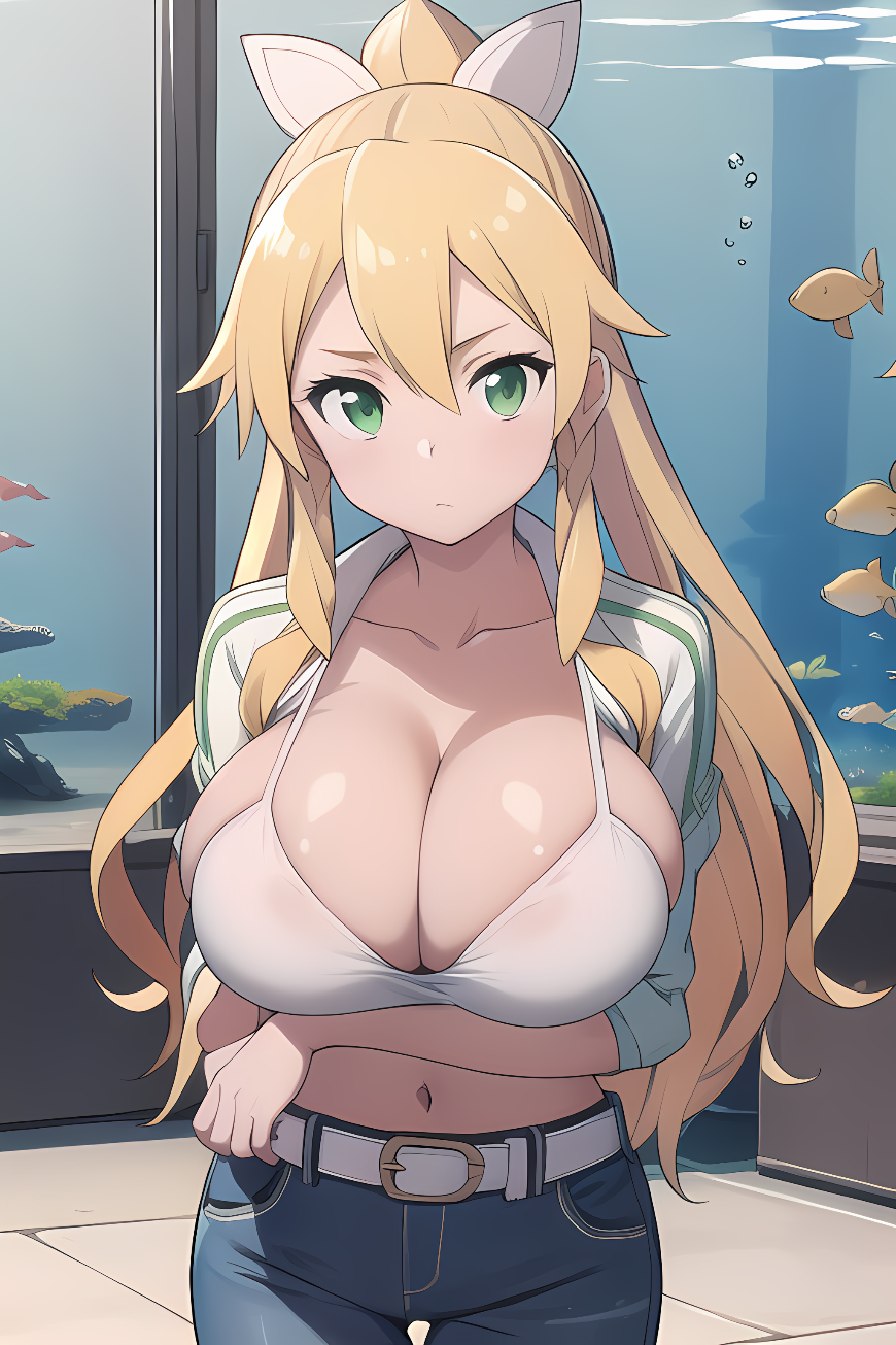 AI Art: Leafa Aquarium 2 by @Ryona Verse | PixAI